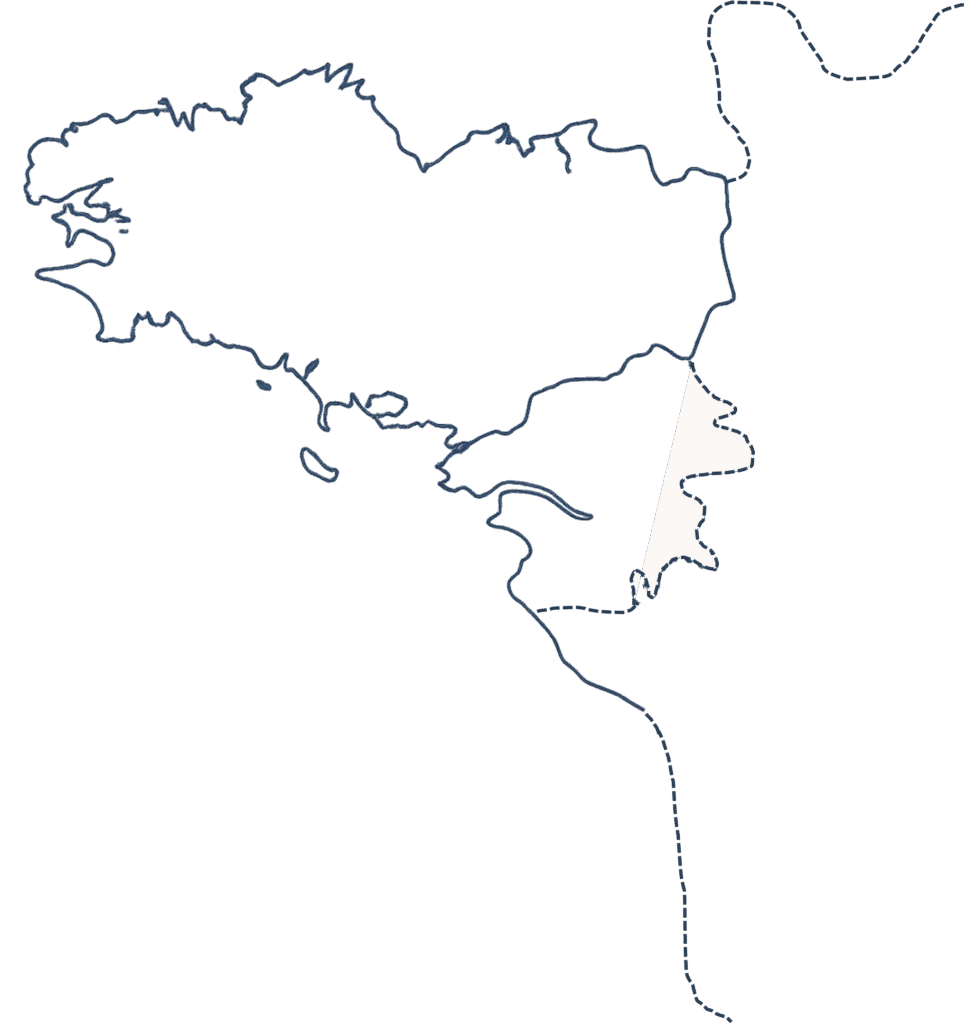 contour bretagne